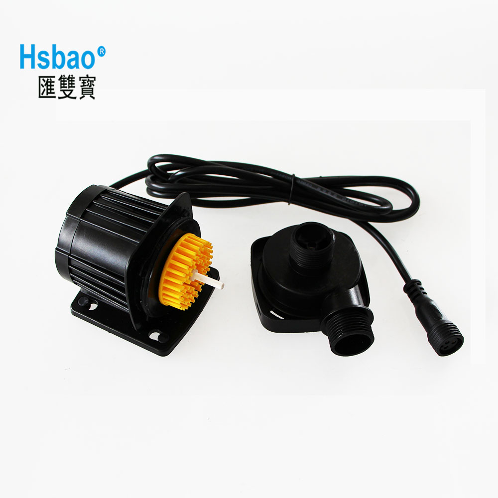 Hsbao 2500л/ч протеиновый скиммер насос с игольчатым крыльчаткой