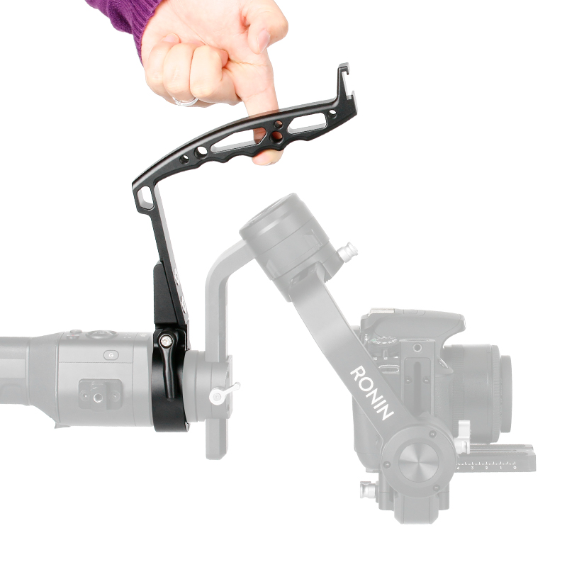 Удлинительная рукоятка AgimbalGear DH09 с креплением на шею для DJI Ronin-S