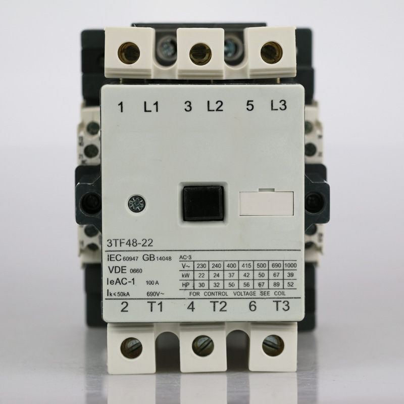 3TF48 75A 3 P контактор 220V380V110V