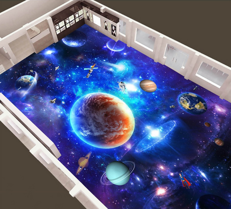Легкая установка 0,2 мм виниловые 3d обои