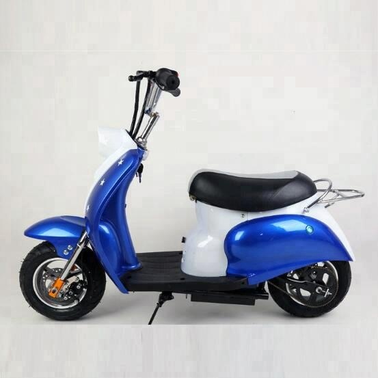 Распродажа, Электрический мини-скутер Vespa 250 Вт для детей
