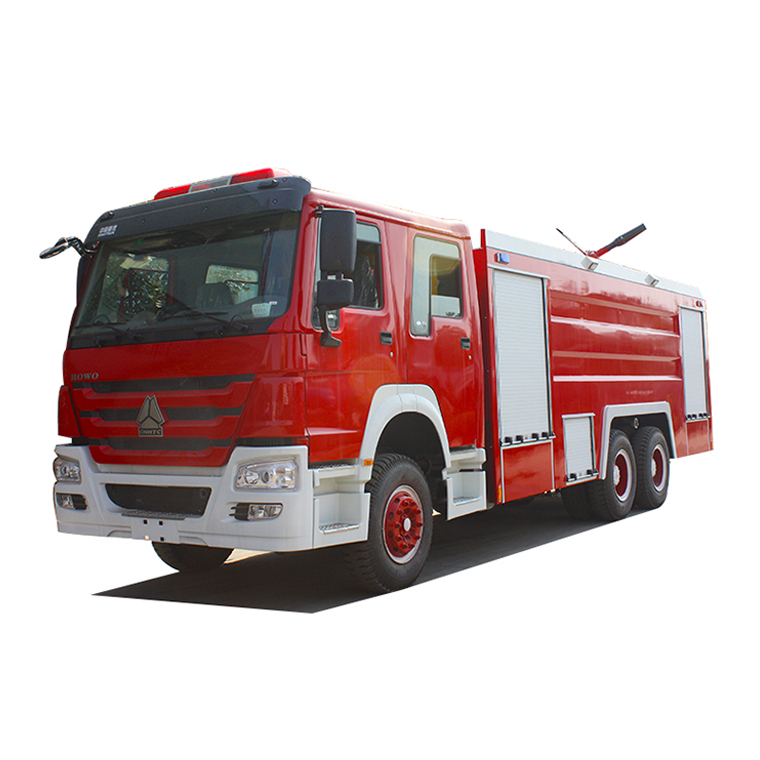 Пожарная машина Sinotruk HOWO 6*4, 12 тонн, водный танкер, пожарная машина на продажу