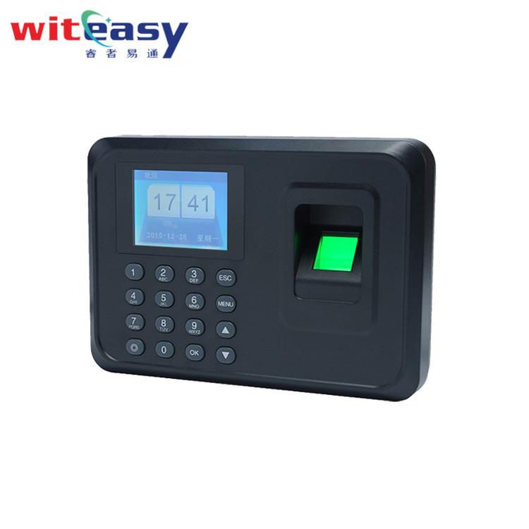 Witeasy A5, самый дешевый сканер отпечатков пальцев, программное обеспечение, часы с бесплатным временем