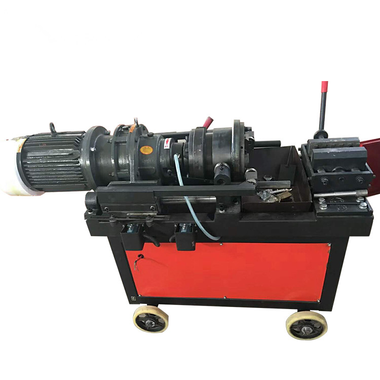 High Quality Long Tube Hollow Pipe Thread Rolling Machine In China