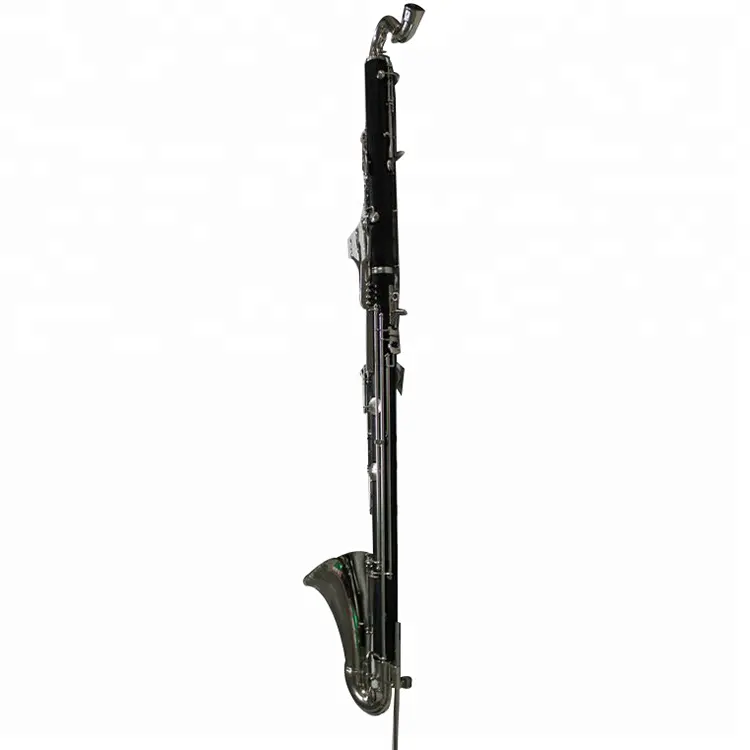 Bass clarinet clarinet eb nickel plated ebonite clarinet