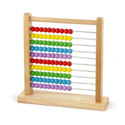 Эко Новые Образовательные деревянные бусины Abacus, обучающая детская математическая игрушка