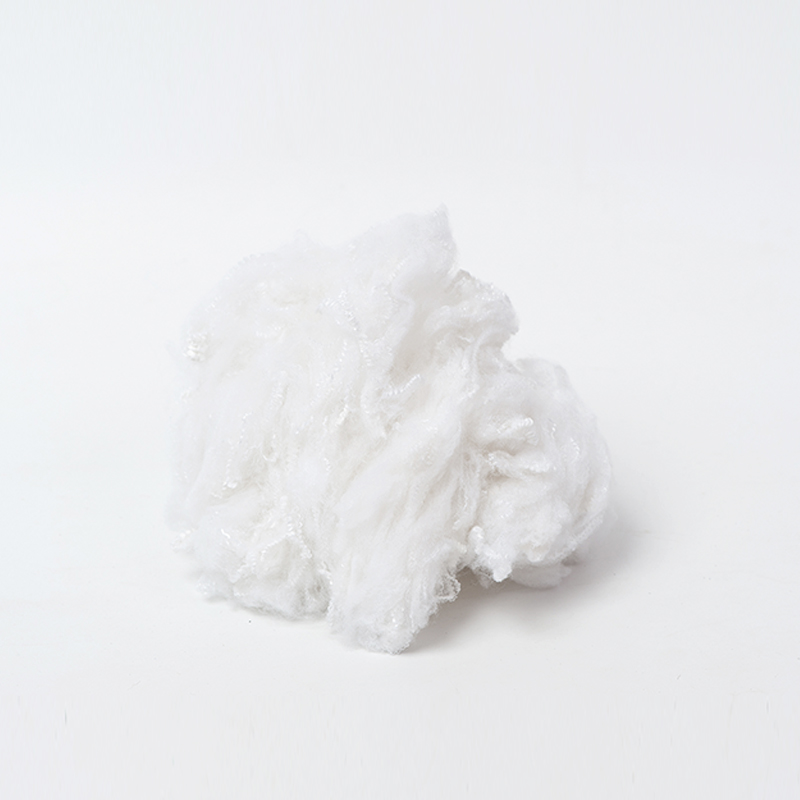 Professional solid polyester staple fiber for virgin
