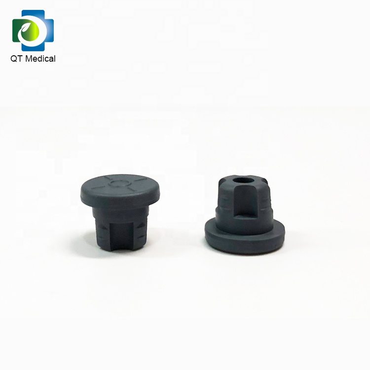 Pharmaceutical lyophilized butyl rubber stopper 20mm D4