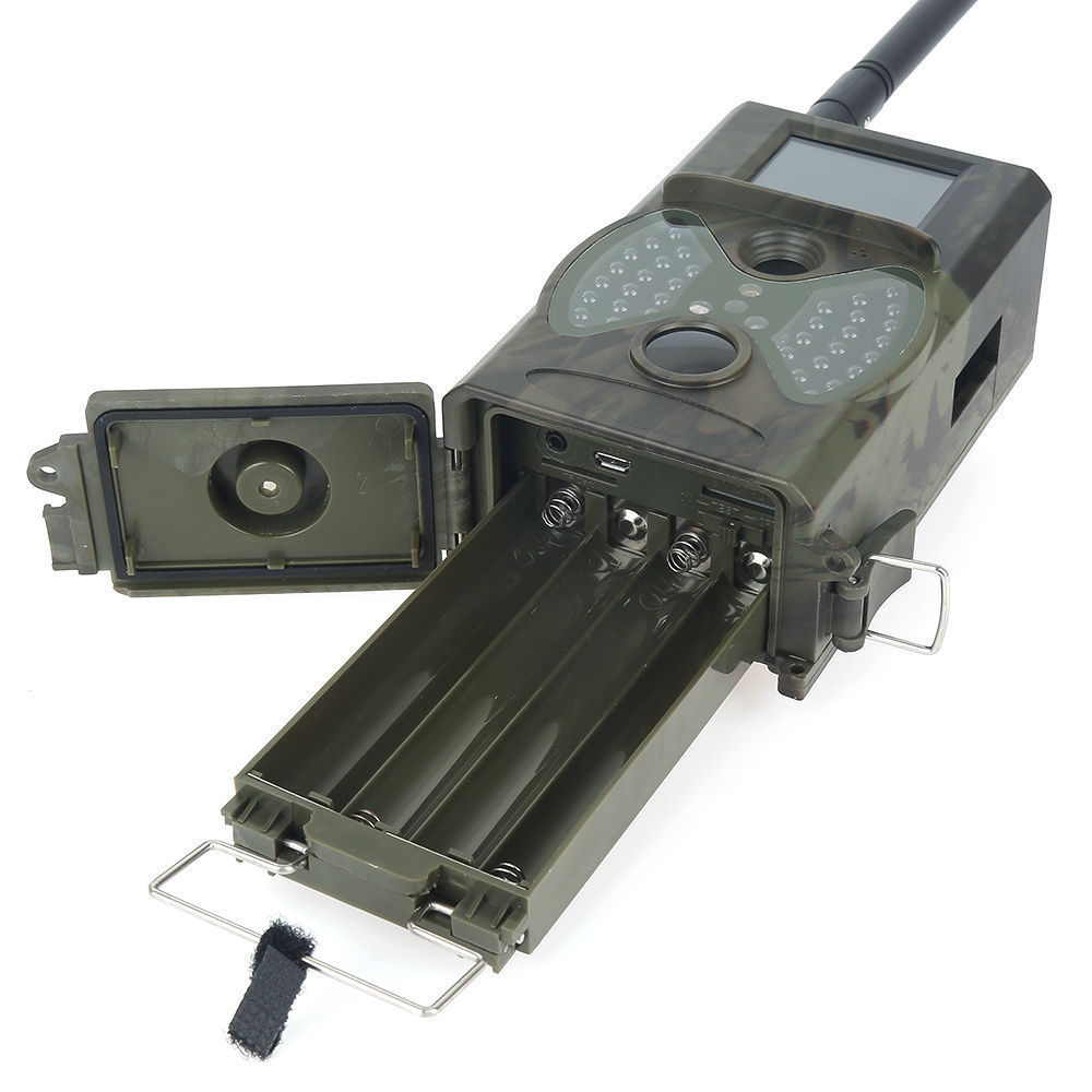 HD Охота Trail животных ИК ночь камера 940nm инфракрасный 12MP GSM MMS