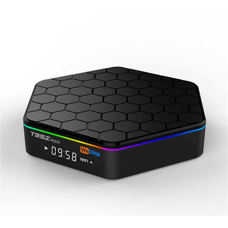 Заводская цена Wechip T95Z Plus S912 2 Гб 16 Гб s912 KD плеер 17,0 octa core tv box с наилучшим качеством HDD плеер