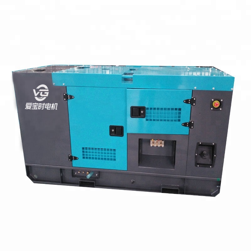12KVA 12 kva 10 кВт Бесшумная Дизельная генераторная установка цена