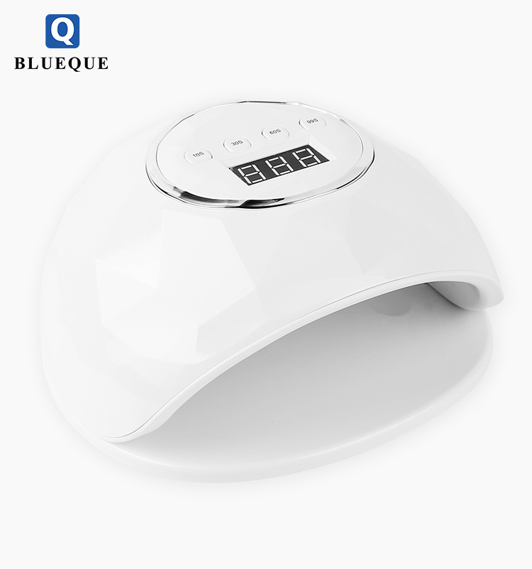 2019 BLUEQUE мощная УФ-светодиодная лампа для ногтей, УФ-гель для ногтей, сушилка для отверждения ногтей