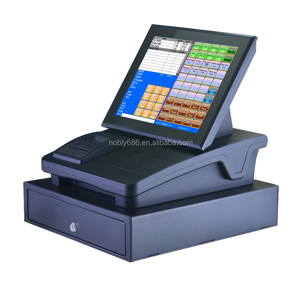 Plug and play все в одном Легко управляемый кассовый аппарат POS системы для розничной/F & B магазин заводская розетка точка продажи