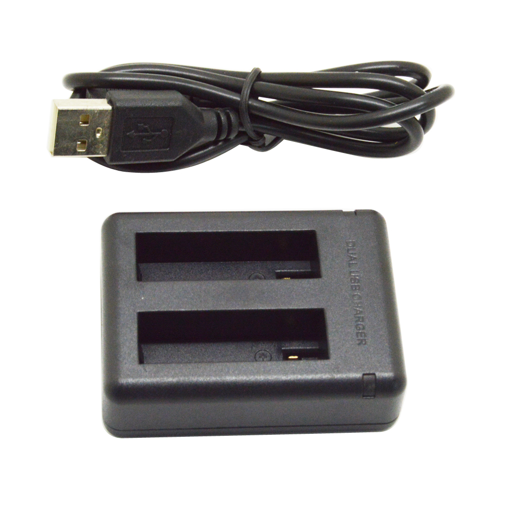 Китай поставщика Действие камеры батарея Dual USB зарядное устройство для GoPros Heros 4
