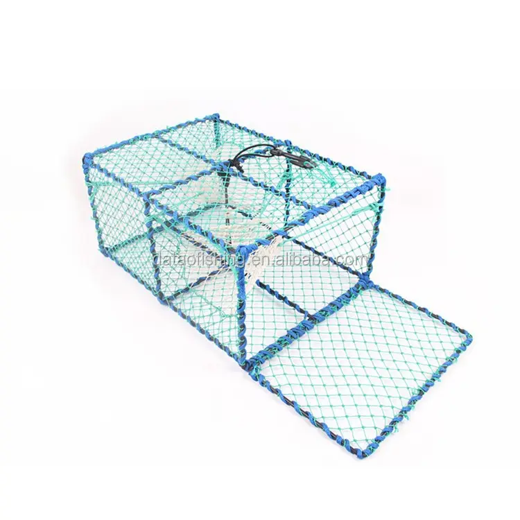 New BEST fishing Square fish cage trap