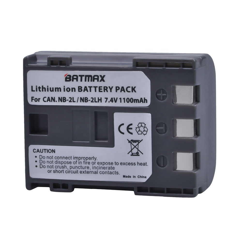Фабрика NB-2L NB2L NB-2LH NB 2LH NB2LH NB 2L Цифровая камера Аккумулятор для Canon Rebel XT XTi 350D 400D G9 G7 S80 S70S30 L10