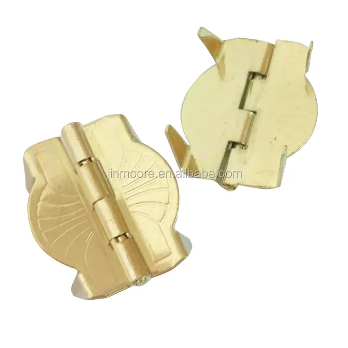 MBH17 Wholesale China Supplier Metal Prong Wood Box Hinge With Claw