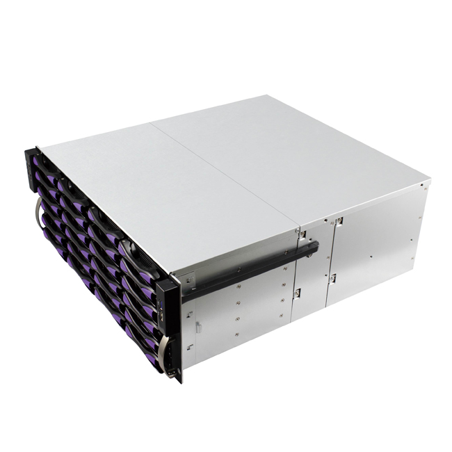 ED424H48 4u 24 отсека JBOD чехол NVR хранения расширение сервера раствор