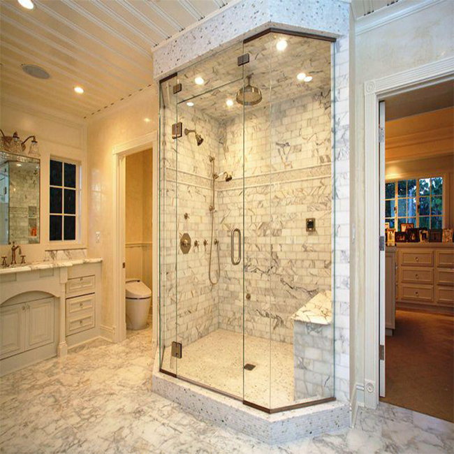 China Free Clips Voyeur Shower Room with Fiberglass Shower Doors