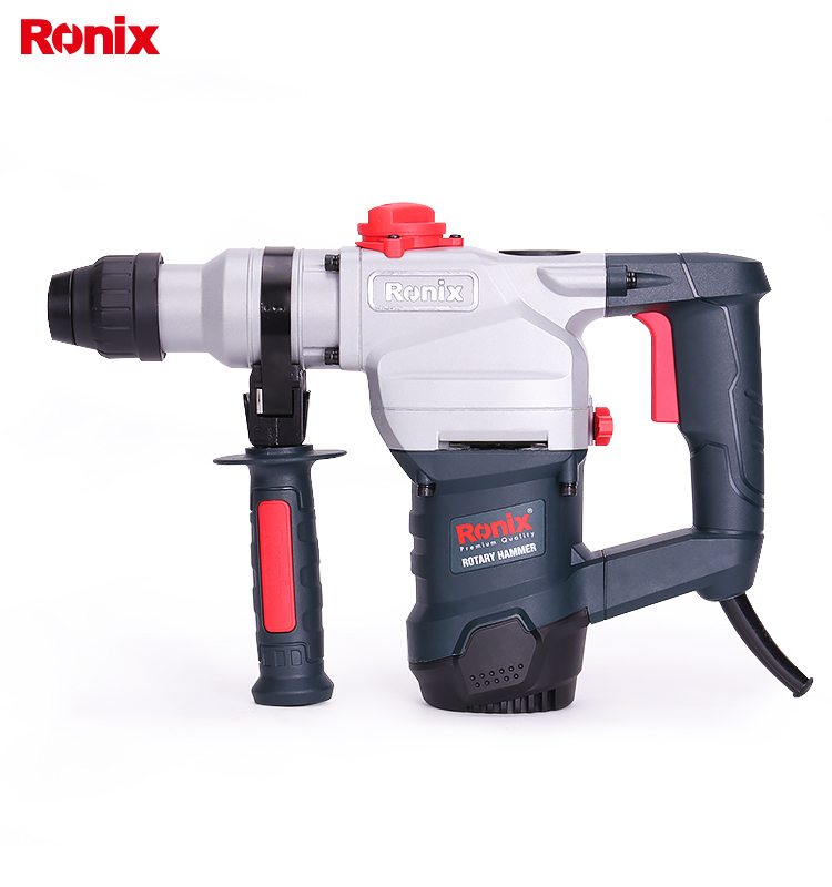 Ronix 2020 Новый Дизайн Электрический вращающийся молоток Ударная дрель 28 мм 1100 Вт 2702 в наличии