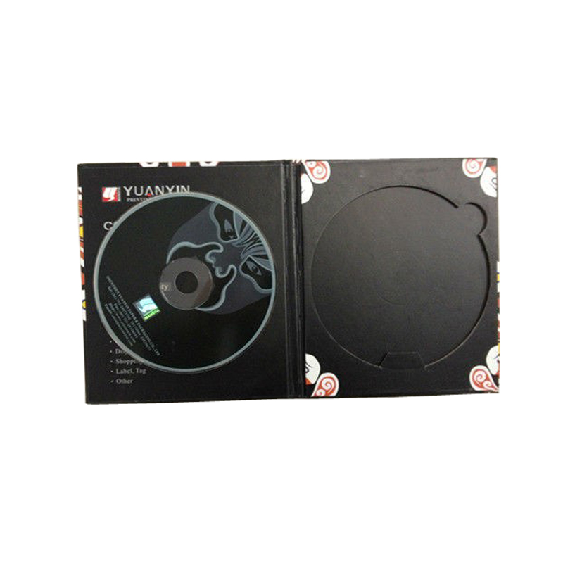 Печать обложки cd или dvd