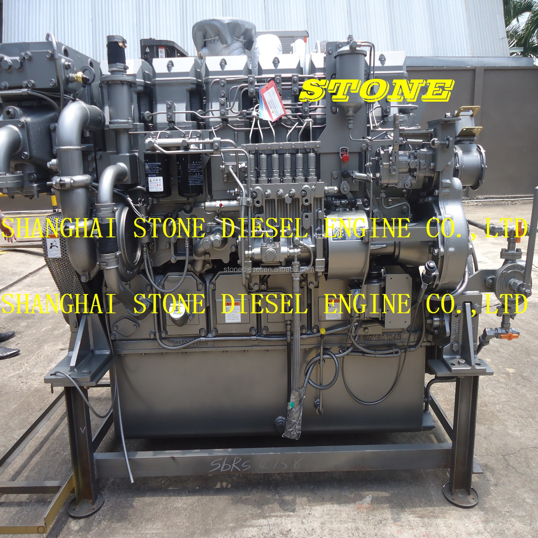 Mitsubishi marine engine S6R-MPTA S6R-MPTK S6R2-MPTA S6R2-MPTK