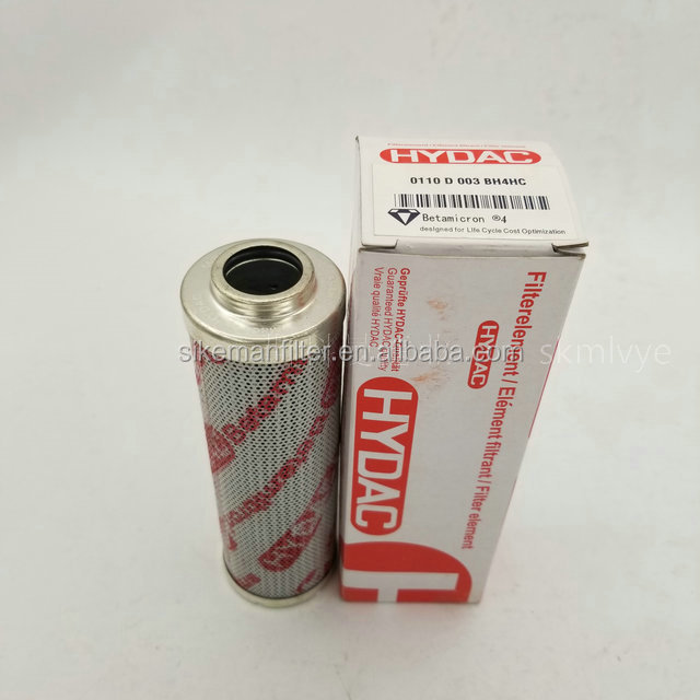 Machinery parts 0110D003BH4HC hydraulic filter