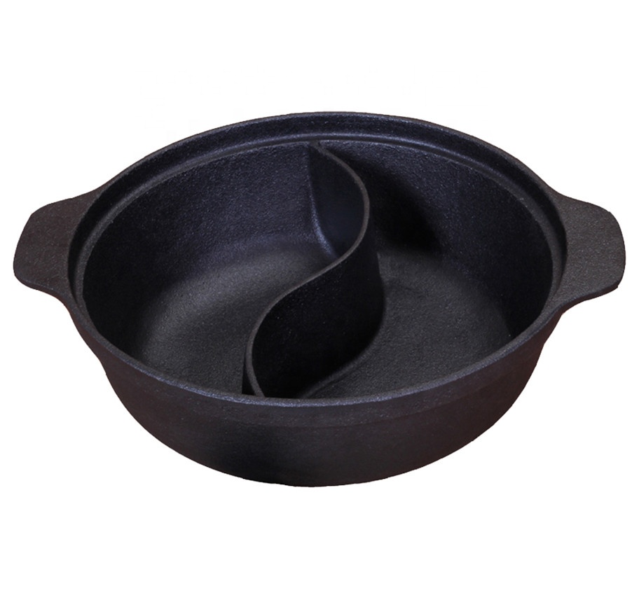 Японский горячий горшок чугунный shabu горшок