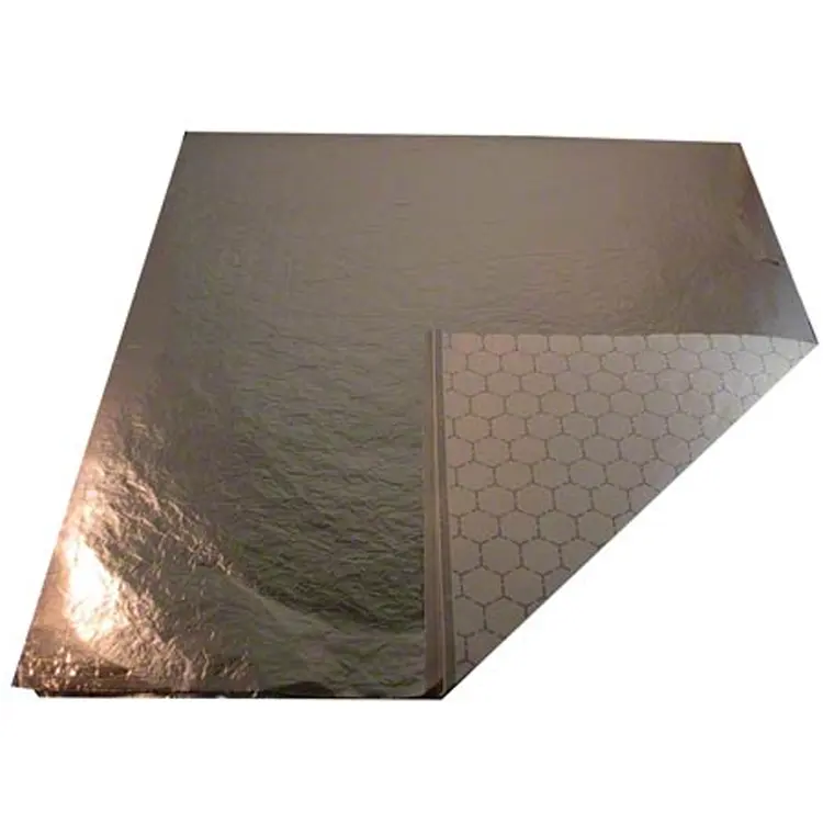 Direct Factory Custom Printed Greaseproof Honeycomb Insulated Foil Sandwich Wrap Paper Sheets