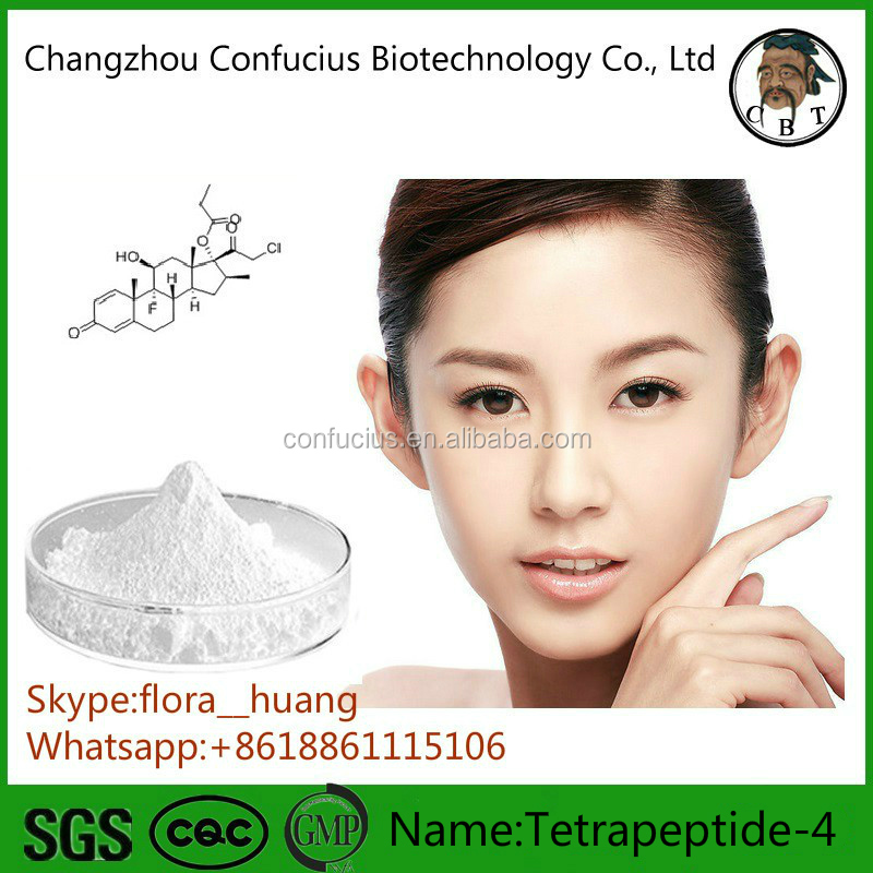 Уход За Кожей Завод Питания Косметический Пептид Tetrapeptide-4