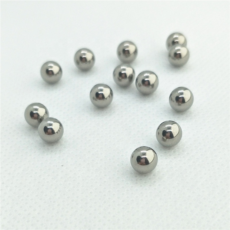 Ball for valve bearings grinding YG6 0.8mm carbide steel ball for sale