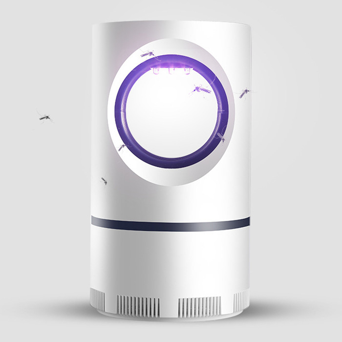 New Indoor USB Electric Photocatalyst Mosquito Killer LED Lamp