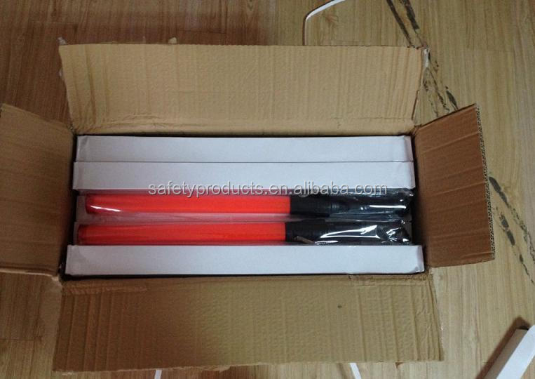 Led Length 52cm 6pcs Red Leds Road Safety Cheap Security Traffic Baton