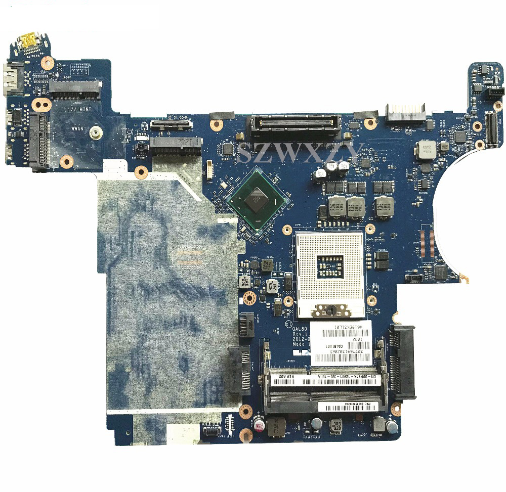 Для Dell Latitude E6430 Материнская плата ноутбука 8R94K 08R94K CN-08R94K LA-7781P DDR3 полностью протестирована, бесплатная доставка