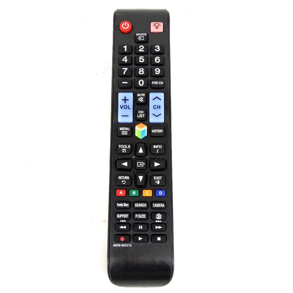 Оригинальная замена AA59-00637A пульт дистанционного управления для SAMSUNG smart tv с подсветкой