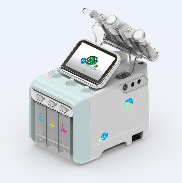 NV-W05X H2O2 6 в 1 айпок aqua пилинг, дермабразия, удаление угрей, вакуумная упаковочная машина