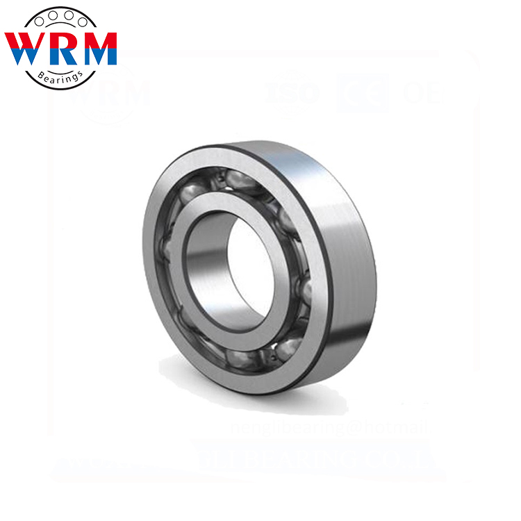 Шариковый подшипник с глубоким желобом WRM 6001 6201 6301 6401, Китай
