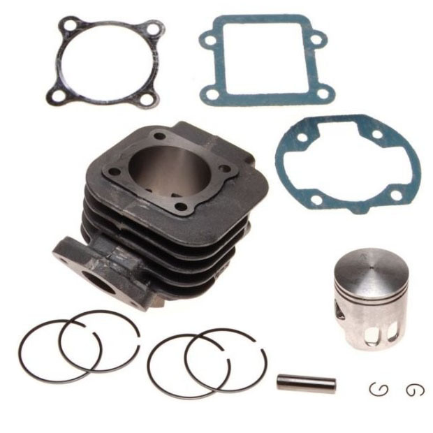 Высококачественный набор цилиндров 70cc BWS для BWS50 Jog 2JA Slider APRILIA Friend MBK Booster-MINARELLI vertical A/C