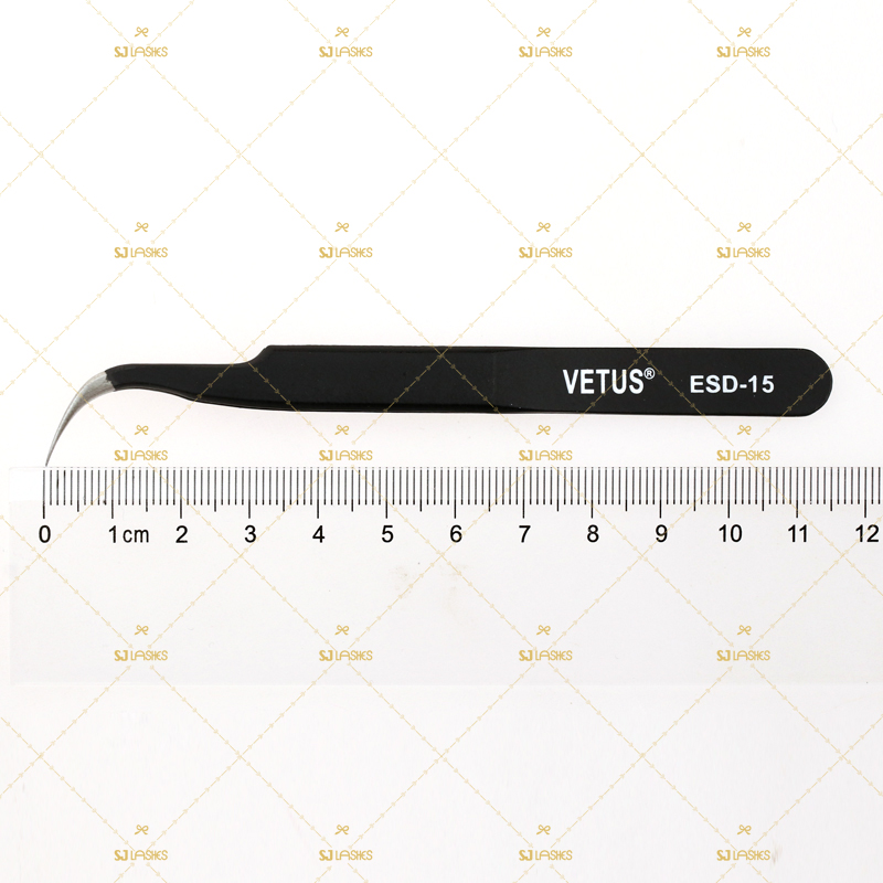 Оптовая продажа цена SJ LASHES нержавеющая сталь профессиональных художников объем ресниц Пинцет для наращивания ресниц Инструменты