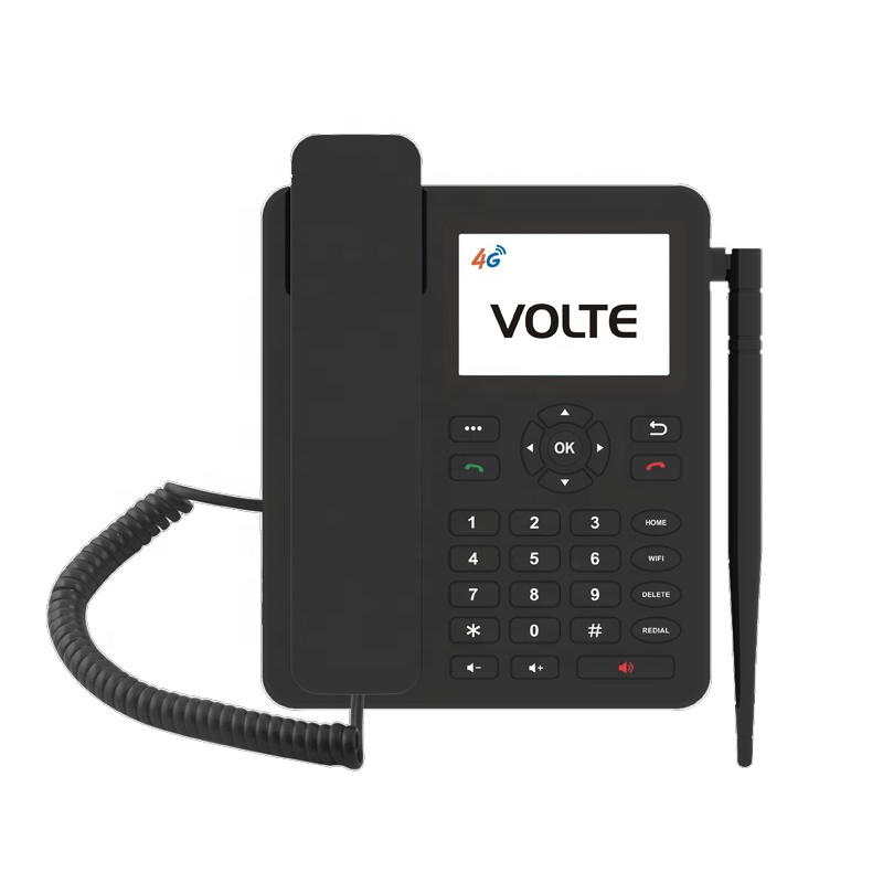 Китайский поставщик GSM 2G 3G 4G LTE Настольный телефон Smart FWP фиксированный беспроводной телефон с SIM-картой