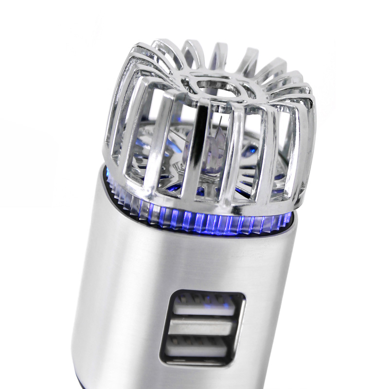 Корея Best продажи 2.1A Dual USB автомобиля освежитель воздуха автомобиля очиститель воздуха JO-6291 (CE, FCC, RoHS)