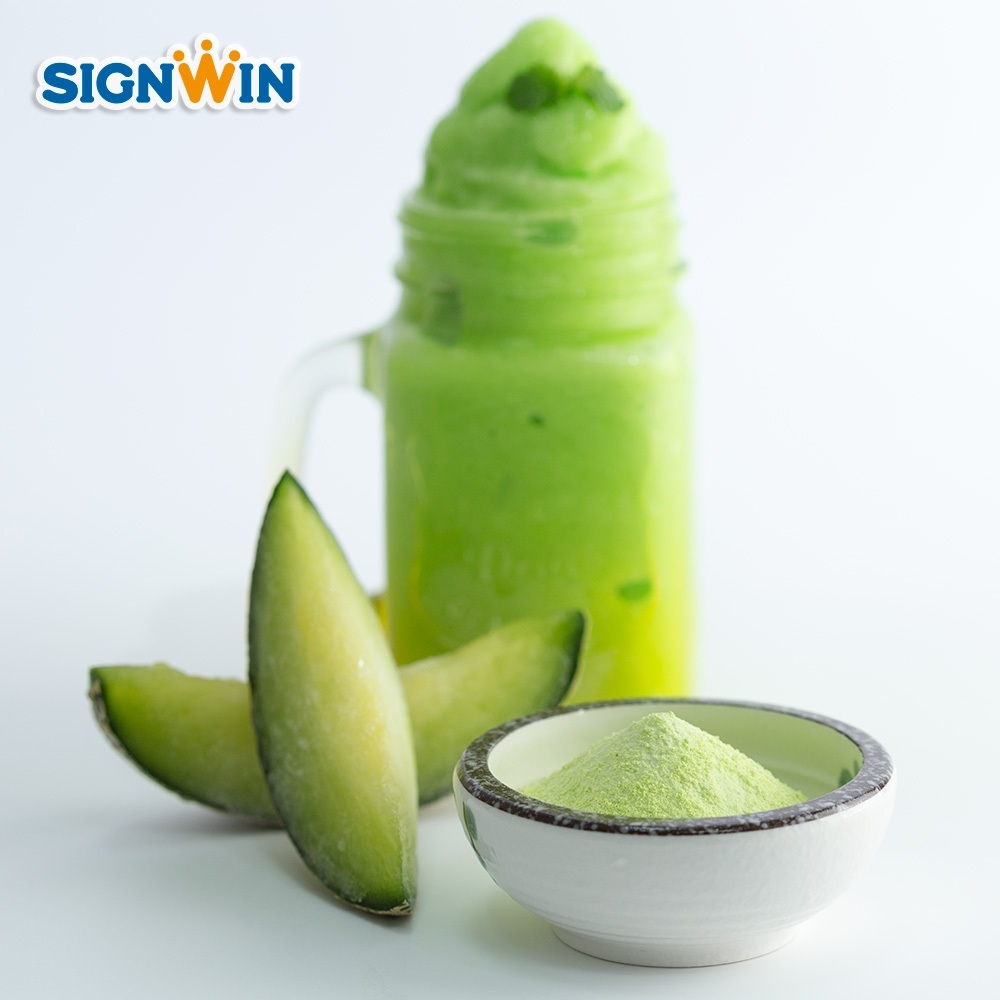 Тайвань рекламные простой Honeydew смузи порошок