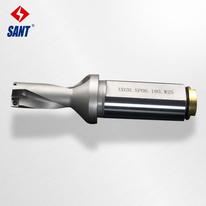 Твердосплавная U-образная дрель, модель UD20.SP06.180.W25 из Чжучжоу, Сант с карбидной вставкой SPGT060204 SPMG060204