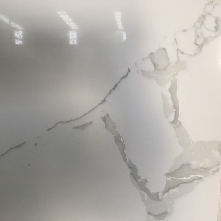 Trade Assurance marble porcelain slab milky white calacatta tile