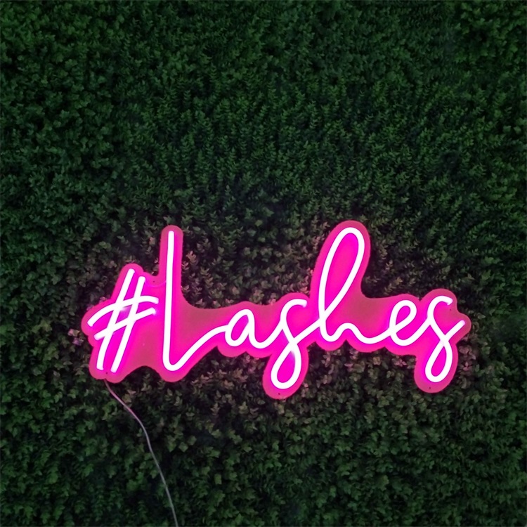 Rebow пользовательские неоновый акриловый знак LED пользовательские Flex неоновый свет знак свадьба