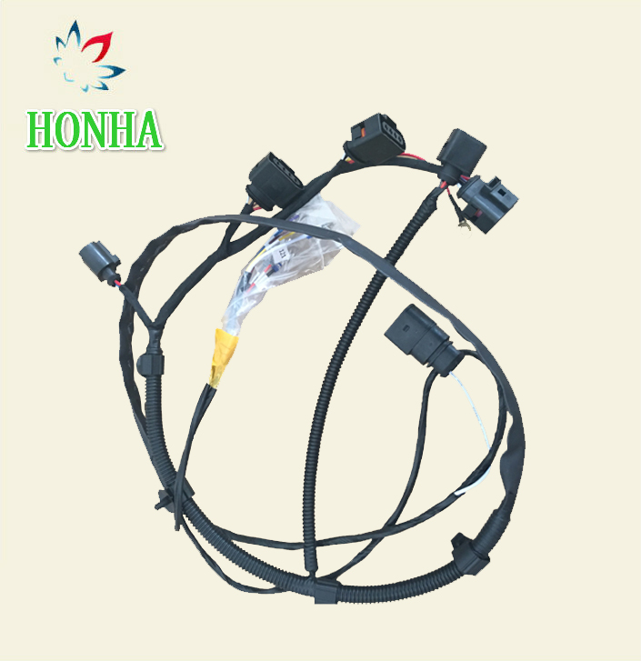 Комплект катушек зажигания 1J0 971 658 L 1J0-971-658-L 1,8 T для ремонта катушки зажигания двигателя автомобильный жгут проводов