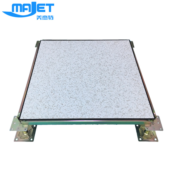 high quality laminate raised floor access floor with bolted stringer system