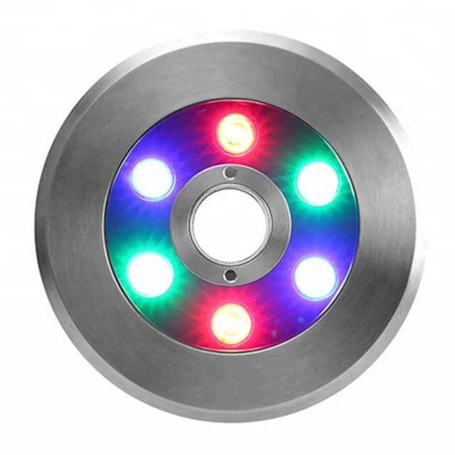 6 Вт AC DC 12 В ip68 освещение для бассейна из нержавеющей стали rgb Светодиодное освещение в виде фонтана для декоративных водных фонтанов