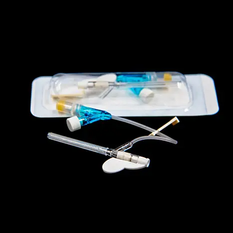 Y-type medical intravenous indwelling needle
