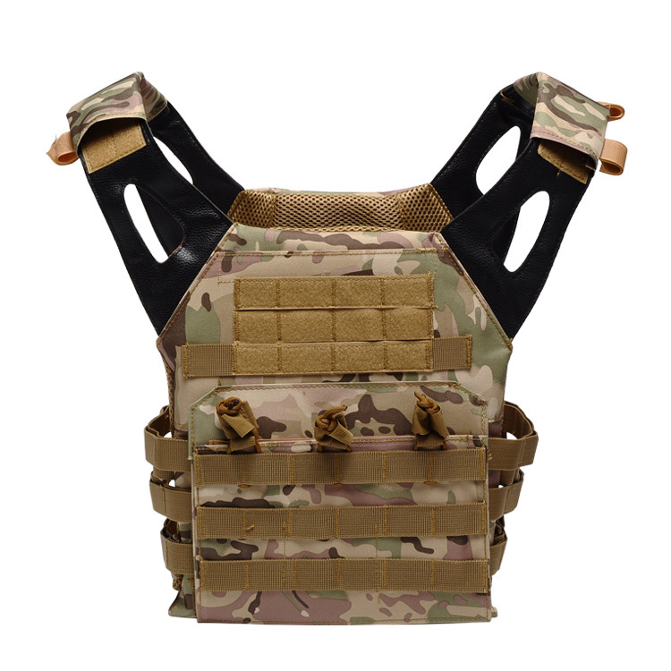 Военная военная игра грудь Molle тарелка Перевозчик охотничья Униформа армейский боевой безопасности пуленепробиваемый жилет